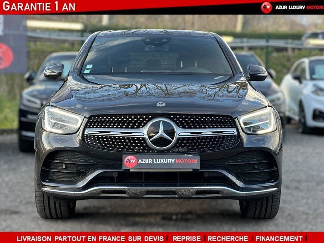 Mercedes GLC Coup 300 e 211+122ch AMG Line GRIS F de 2020