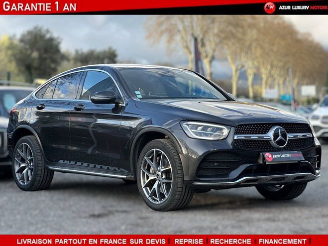 Mercedes GLC Coup 300 e 211+122ch AMG Line GRIS F de 2020