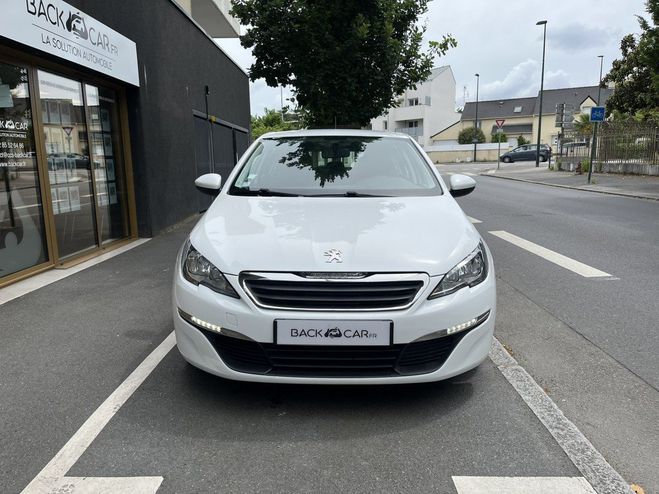 Peugeot 308 BUSINESS 1.6 BlueHDi 120ch S&S BVM6 Blanc de 2015