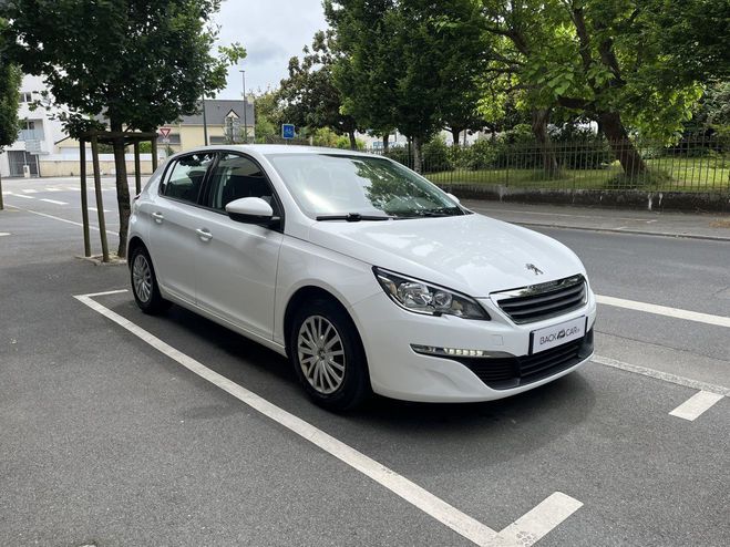 Peugeot 308 BUSINESS 1.6 BlueHDi 120ch S&S BVM6 Blanc de 2015