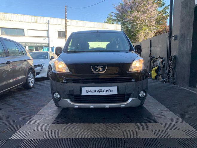 Peugeot Partner TEPEE 1.6 HDi FAP 75ch Access Noir de 2012