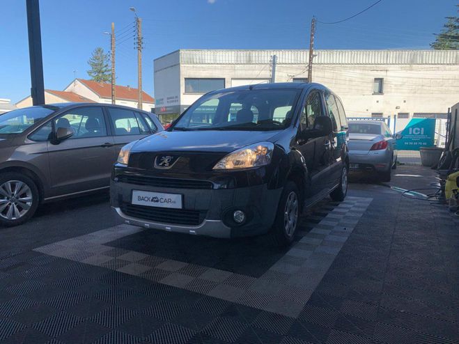 Peugeot Partner TEPEE 1.6 HDi FAP 75ch Access Noir de 2012