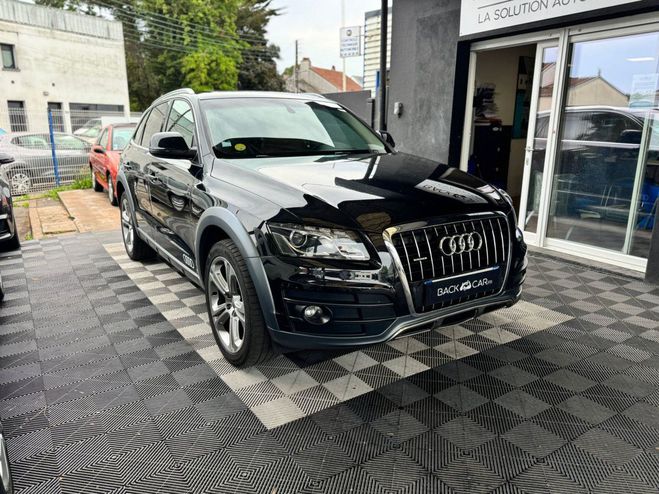 Audi Q5 V6 3.0 TDI 240 DPF Quattro Ambition Luxe Noir de 2012