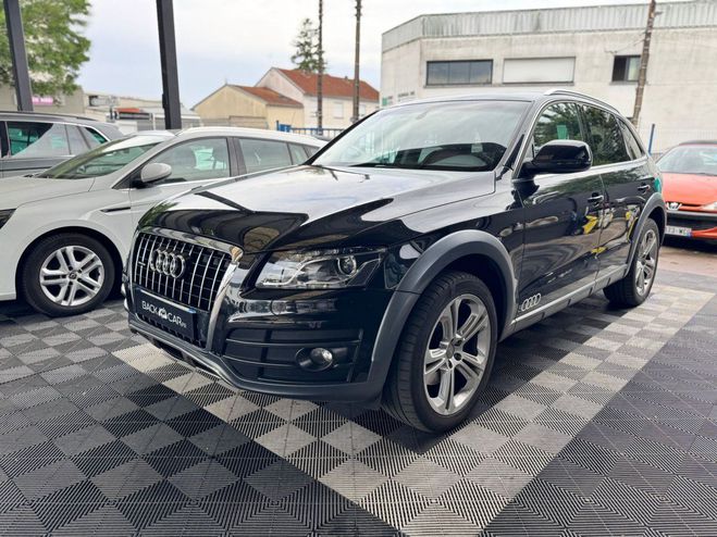 Audi Q5 V6 3.0 TDI 240 DPF Quattro Ambition Luxe Noir de 2012