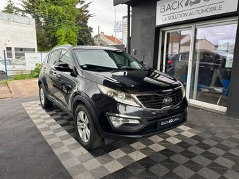  Voir détails -Kia Sportage 2.0 CRDi 136 2WD Active - SUIVI D'ENTRET à Nantes (44)
