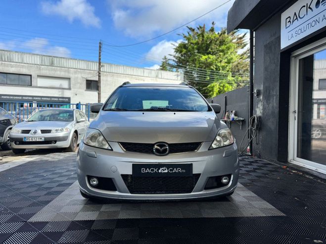 Mazda 5 MAZDA5 2.0 CD-MZR 143 7pl Elegance - SUI GRIS CLAIR de 2008