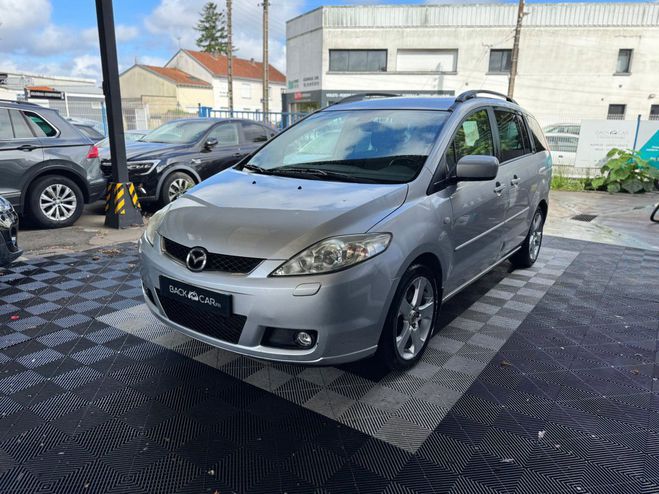 Mazda 5 MAZDA5 2.0 CD-MZR 143 7pl Elegance - SUI GRIS CLAIR de 2008