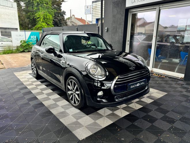 Mini Cabrio CABRIOLET F57 Cooper 136 ch Finition Red Noir de 2017