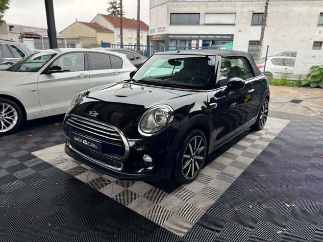 Mini Cabrio CABRIOLET F57 Cooper 136 ch Finition Red Noir de 2017