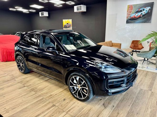 Porsche Cayenne III 4.0 V8 550 46CV TURBO PDK Noir Mtallis de 2018