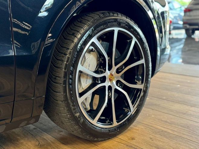 Porsche Cayenne III 4.0 V8 550 46CV TURBO PDK Noir Mtallis de 2018