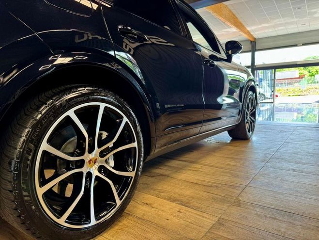 Porsche Cayenne III 4.0 V8 550 46CV TURBO PDK Noir Mtallis de 2018