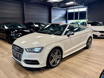  Voir détails -Audi S3 III CABRIOLET 2.0 TFSI 300 S tronic à Saint-Vincent-de-Boisset (42)