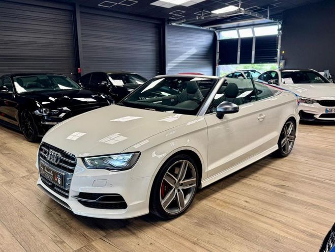 Audi S3 III CABRIOLET 2.0 TFSI 300 S tronic Blanc Verni de 2015