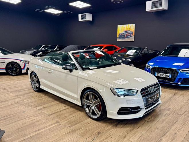Audi S3 III CABRIOLET 2.0 TFSI 300 S tronic Blanc Verni de 2015