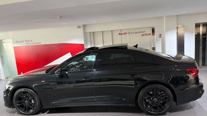 Audi A6 50 TFSIe 299 ch S tronic 7 Quattro S lin Noir de 2024