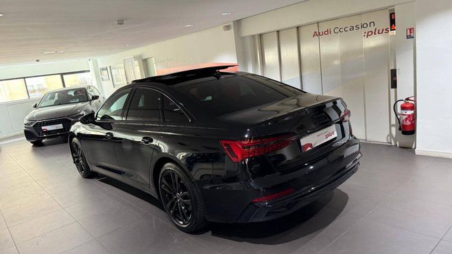 Audi A6 50 TFSIe 299 ch S tronic 7 Quattro S lin Noir de 2024