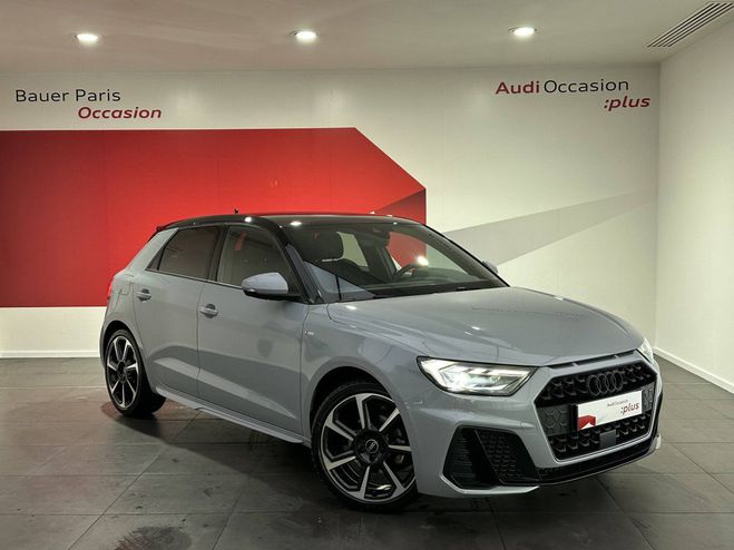 Audi A1 Sportback 35 TFSI 150 ch S tronic 7 S Li Gris de 2024