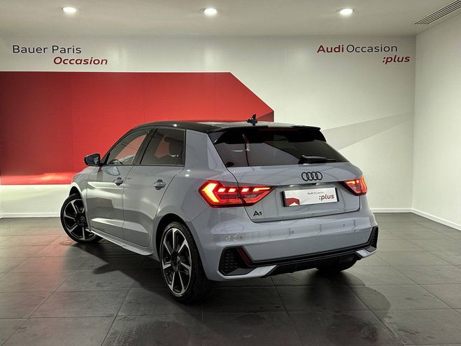 Audi A1 Sportback 35 TFSI 150 ch S tronic 7 S Li Gris de 2024