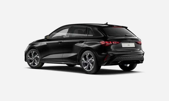 Audi A3 Sportback 40 TFSI e Hybride rechargeable Noir de 2025