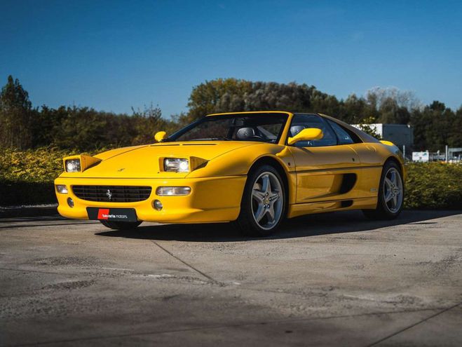 Ferrari F355 V8 5.2 Giallo Modena Manual Transmission Jaune de 