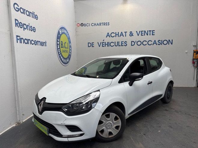 Renault Clio IV STE 1.5 DCI 90CH ENERGY AIR E6C Blanc de 2019