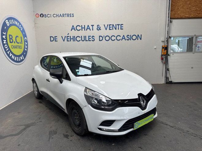 Renault Clio IV STE 1.5 DCI 90CH ENERGY AIR E6C Blanc de 2019