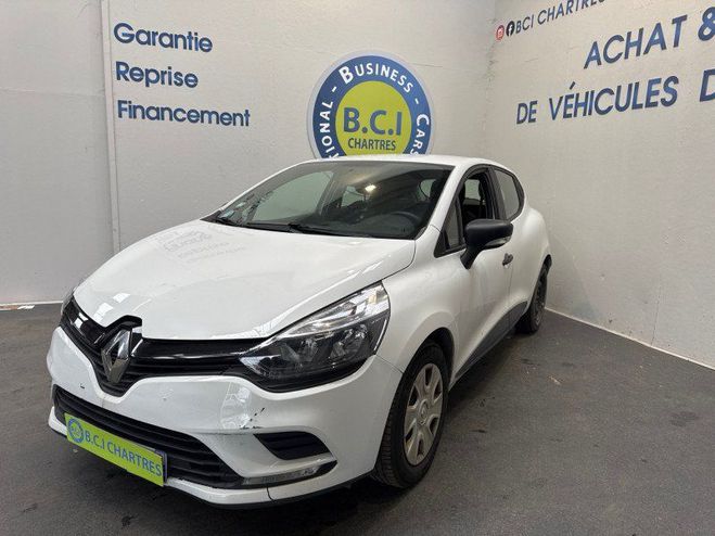 Renault Clio IV STE 1.5 DCI 90CH ENERGY AIR E6C Blanc de 2019