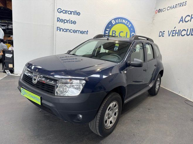 Dacia Duster 1.6 16V 105CH 4X2 BVM6 Noir de 2013