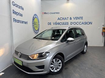  Voir détails -Volkswagen Golf Sportsvan 1.4 TSI 125CH BLUEMOTION TECHN à Nogent-le-Phaye (28)