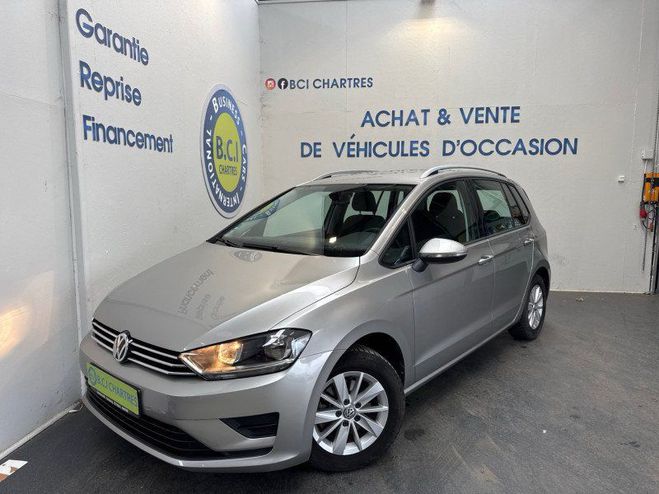 Volkswagen Golf Sportsvan 1.4 TSI 125CH BLUEMOTION TECHN Gris de 2015