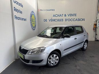  Voir détails -Skoda Fabia 1.2 70CH ACTIVE à Nogent-le-Phaye (28)