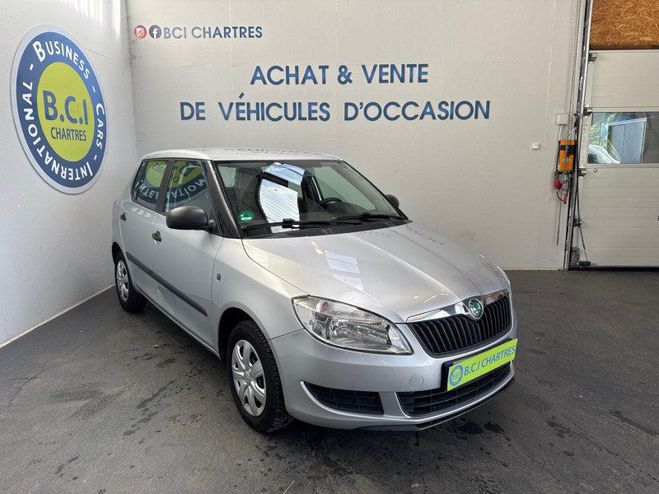 Skoda Fabia 1.2 70CH ACTIVE Gris de 2011