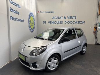  Voir détails -Renault Twingo II 1.2 LEV 16V 75CH AUTHENTIQUE ECO à Nogent-le-Phaye (28)