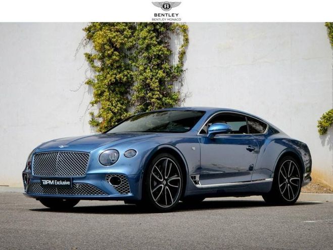 Bentley Continental GT W12 6.0 635ch Blue de 2019