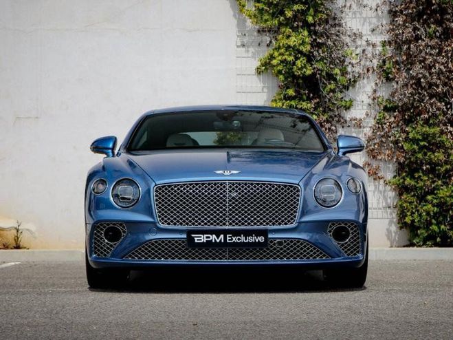Bentley Continental GT W12 6.0 635ch Blue de 2019