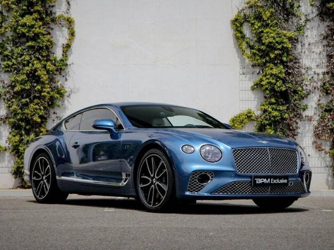 Bentley Continental GT W12 6.0 635ch Blue de 2019