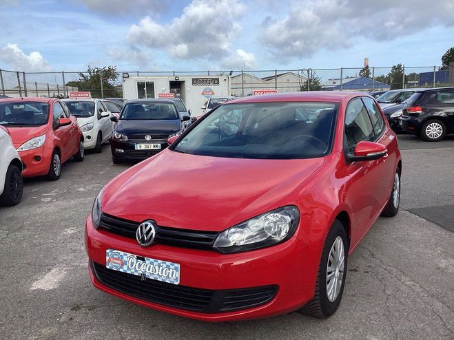 Volkswagen Golf 1.4 Trendline Rouge Laqu de 2009