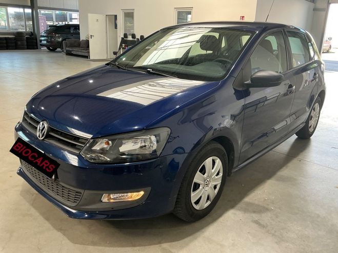 Volkswagen Polo 1.2 Trendline Bleu Laqu de 2011