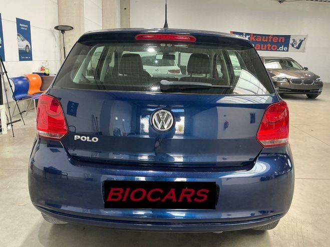 Volkswagen Polo 1.2 Trendline Bleu Laqu de 2011