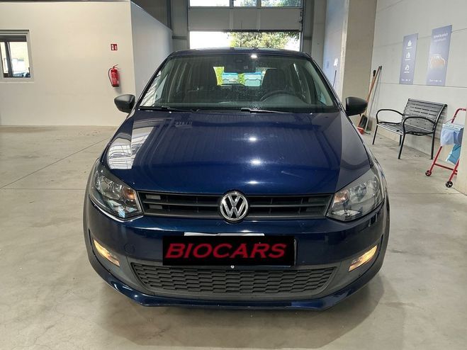 Volkswagen Polo 1.2 Trendline Bleu Laqu de 2011