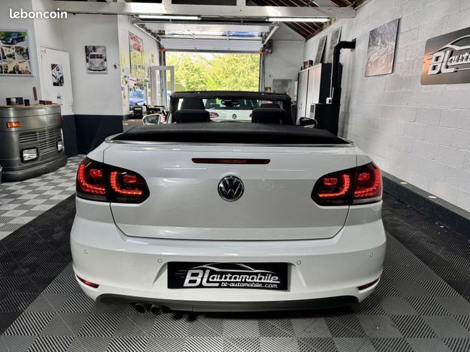 Volkswagen Golf VI CABRIOLET 1.4 TSI 122CH life DSG7 Blanc de 2014