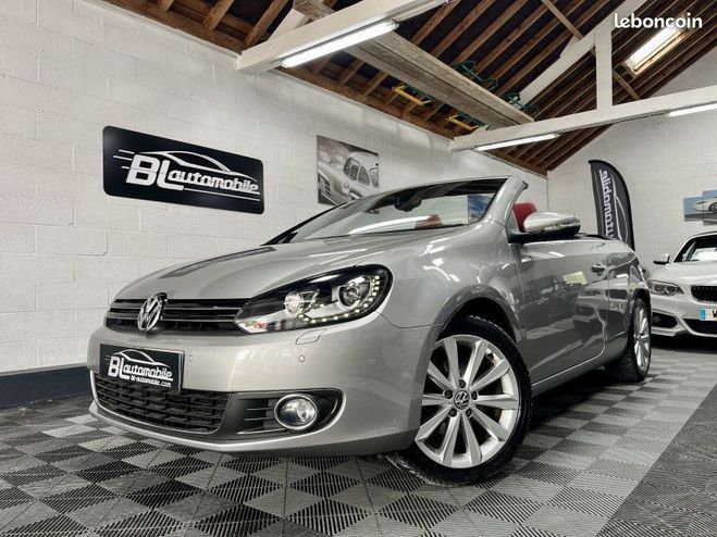 Volkswagen Golf VI CABRIOLET 1.4 TSI 160CH CARAT EDITION Gris de 2013
