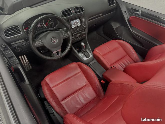 Volkswagen Golf VI CABRIOLET 1.4 TSI 160CH CARAT EDITION Gris de 2013