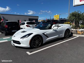  Voir détails -Chevrolet Corvette C7 BVM7 stingray cabriolet à Agde (34)