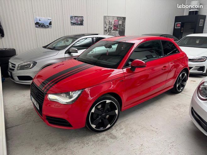 Audi A1 1.4 TFSI 185 CH S-LINE S tronic 7 (S-TRO Rouge de 2014