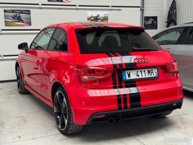 Audi A1 1.4 TFSI 185 CH S-LINE S tronic 7 (S-TRO Rouge de 2014