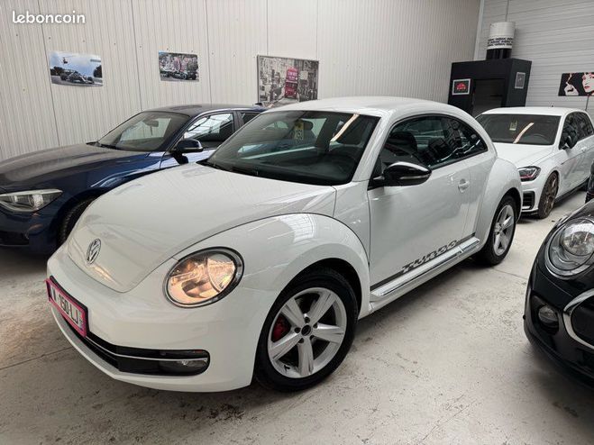 Volkswagen Beetle VW Cuir 2.0 TSI 200ch Sport AUTOMATIQUE  Blanc de 2012