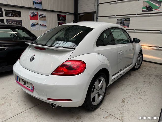 Volkswagen Beetle VW Cuir 2.0 TSI 200ch Sport AUTOMATIQUE  Blanc de 2012