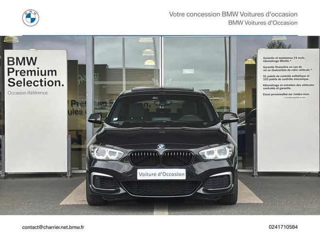 BMW Serie 1 M140iA xDrive 340ch 3p Saphirschwarz de 2017